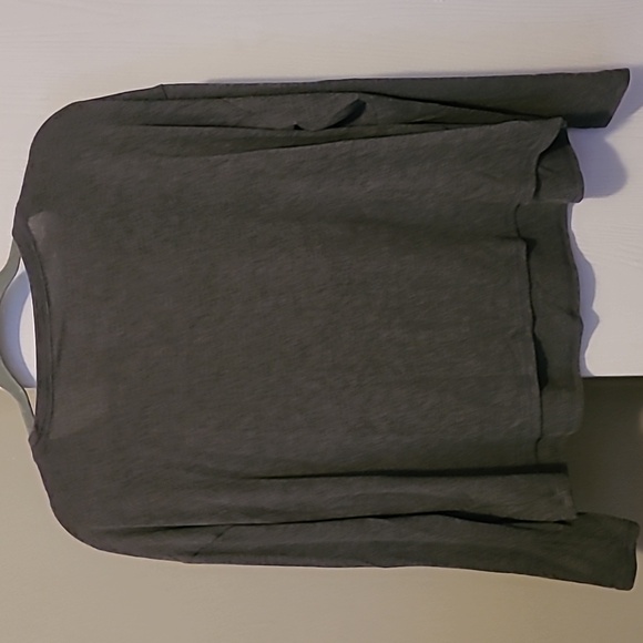 BRING COFFEE ultra soft pullover long sleeved shirt excellent preloved condition - Picture 3 of 7